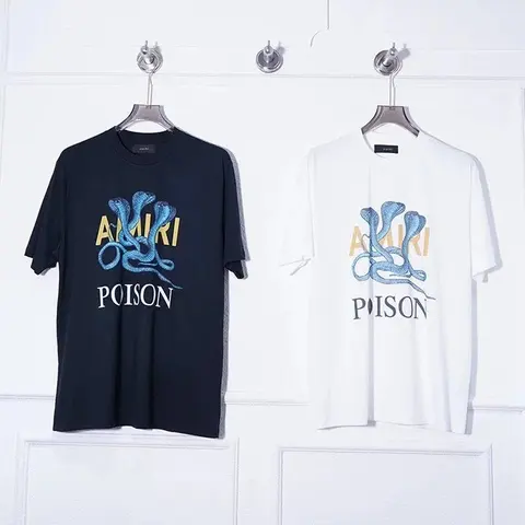 AMIRI Poison Snake Graphic T-Shirt
