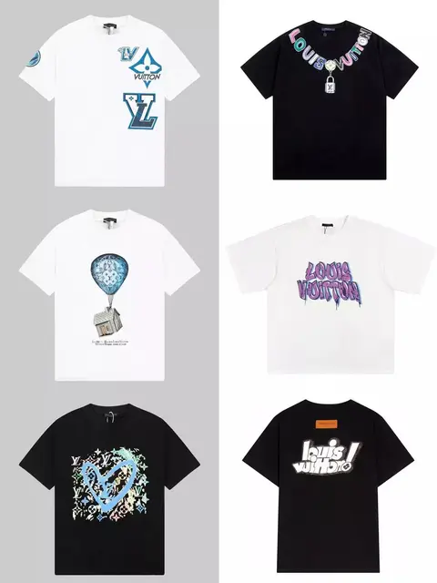 Louis Vuitton T-Shirt Collection