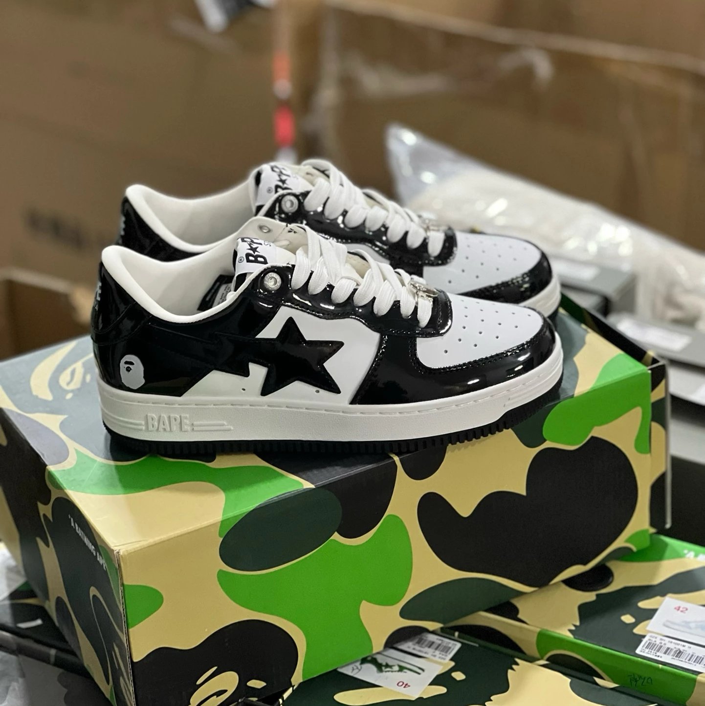 黑白