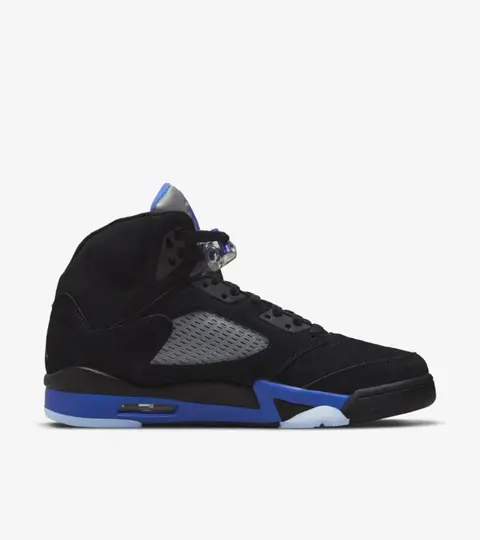 Air Jordan 5 Black Royal