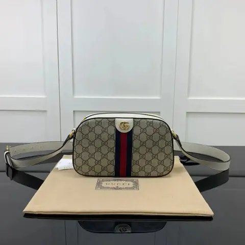 Gucci Ophidia GG Supreme Web Shoulder Bag