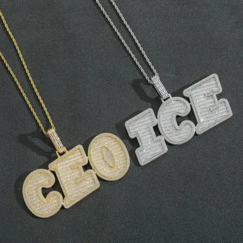 CEO ICE Pendant Necklaces