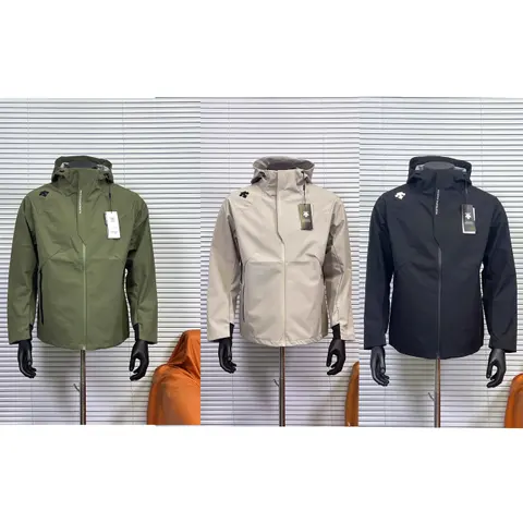 Deschamps Outdoor Performance Jacket Collection