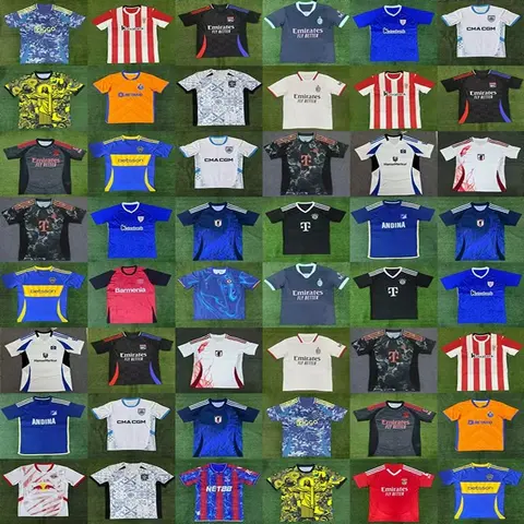 Football Club Jersey Collection
