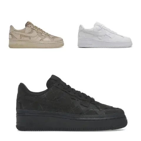 Nike Air Force 1 Low Quilted Collection