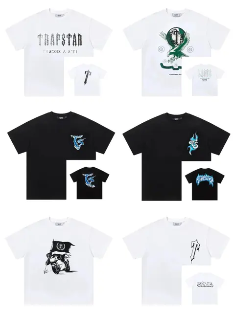 Trapstar T-Shirt Collection