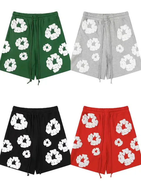 Printed Drawstring Shorts Collection