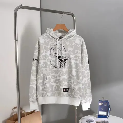 BAPE Camo Hoodie