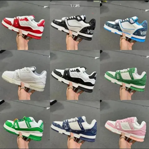 Louis Vuitton x Nike Air Force 1 Sneakers Collection