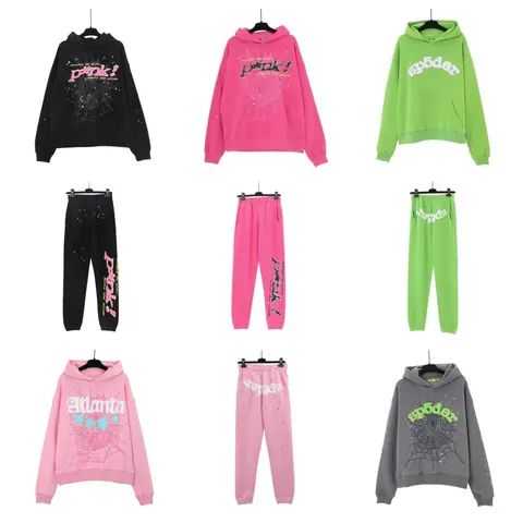 Spider Series Hoodies and Joggers Collection