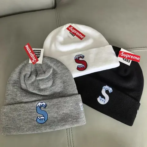 Supreme Snow S Logo Beanie Collection