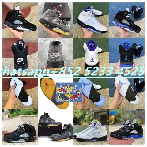 Nike Air Jordan 5 Sneakers Collection