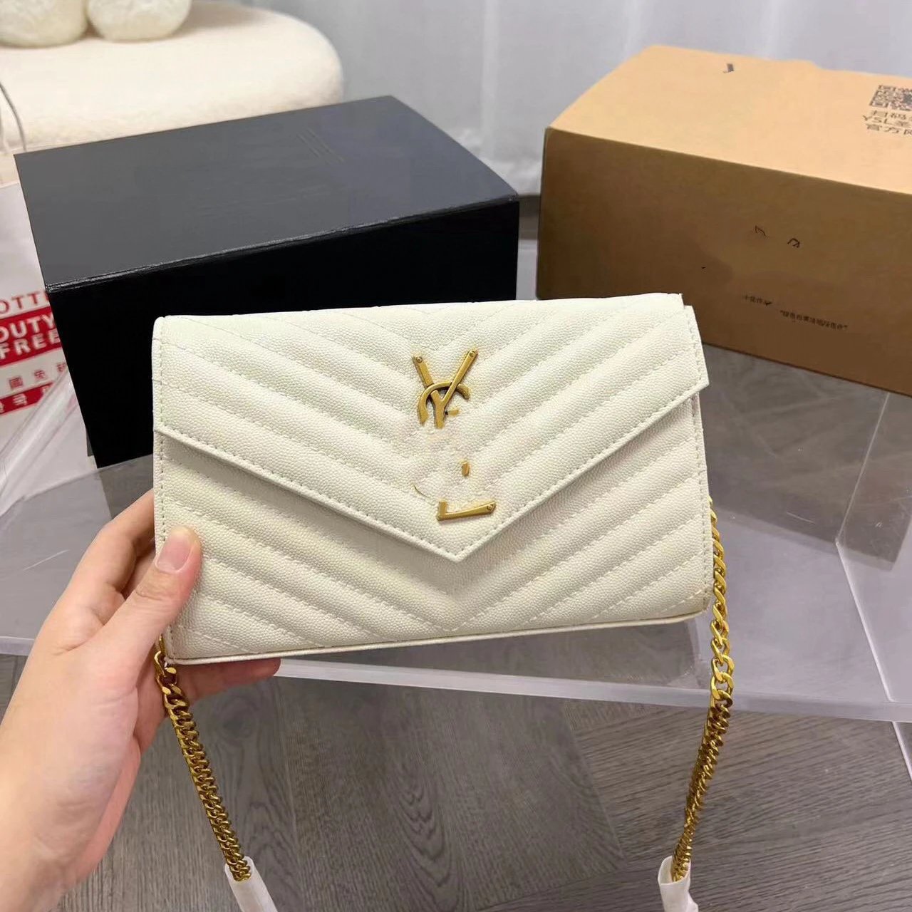 白色金标