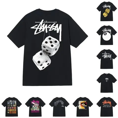 Stussy Dice T-Shirt Collection