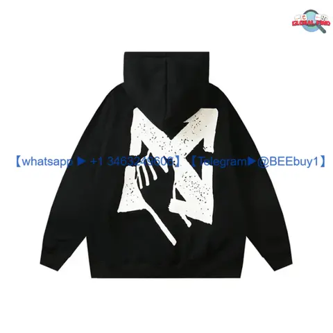 Off-White Arrow Logo Hoodie