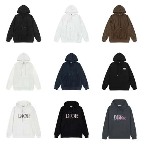 Dior Hoodie Collection