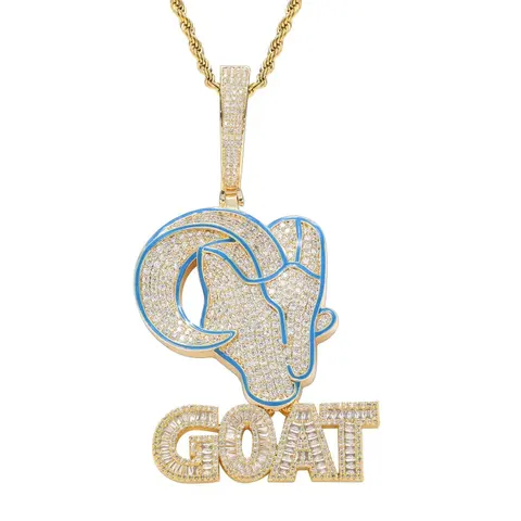 GOAT Ram Pendant Necklace