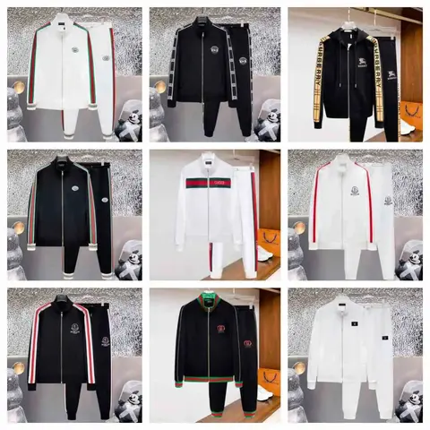 Luxury Brand Track Suit Collection