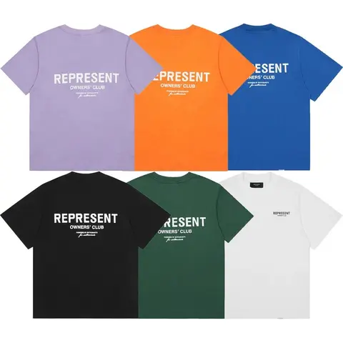 REPRESENT Owners' Club T-Shirt Collection