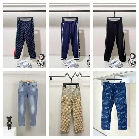 Men's Fashion Pants Collection - Joggers, Jeans, and Patterned Trousers