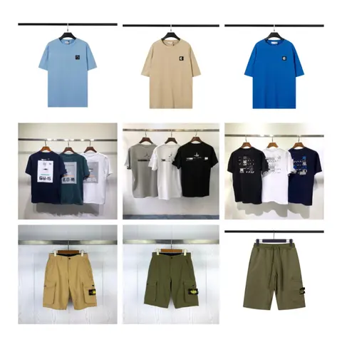 Men's T-Shirts and Cargo Shorts Collection