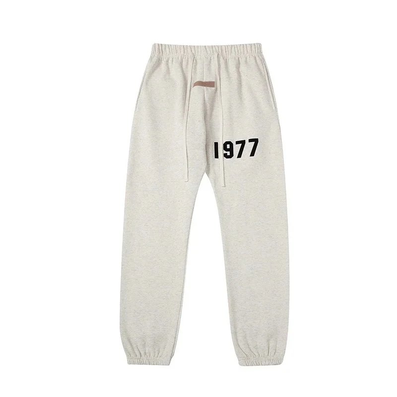 1977裤子白灰色