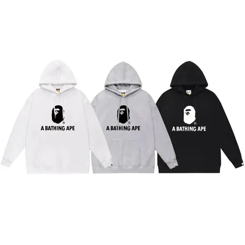A Bathing Ape Classic Logo Hoodies