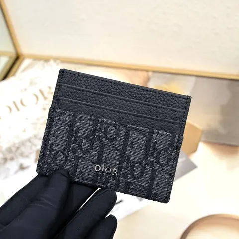Dior Oblique Card Holder