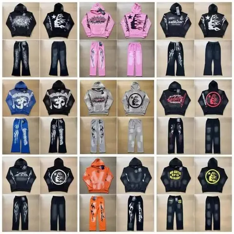 Hellstar Hoodie and Pant Sets Collection