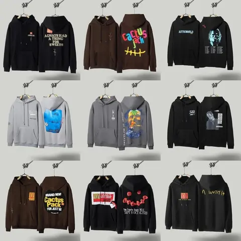 Travis Scott Cactus Jack Hoodie Collection