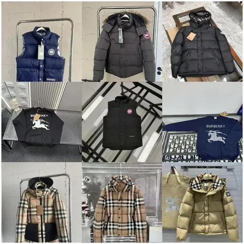Burberry and Canada Goose Outerwear Collection