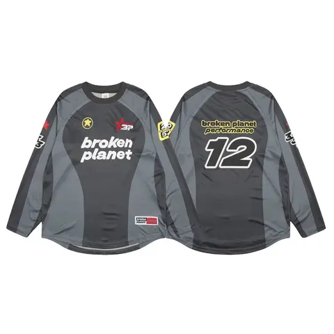 Broken Planet Performance Long Sleeve Jersey