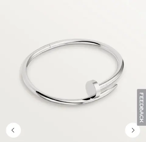 Minimalist Silver Bangle Bracelet