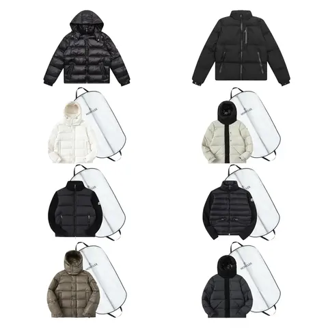 Moncler Down Jacket Collection