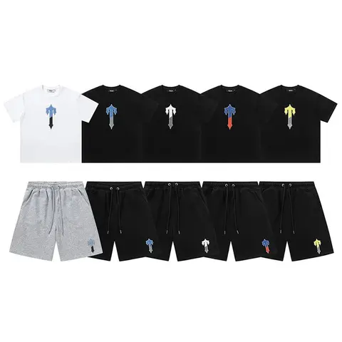 Arrow Logo T-Shirt and Shorts Set Collection