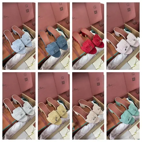 Dolce & Gabbana Women's Suede Mules Collection