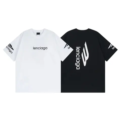 Balenciaga Logo T-Shirt Collection