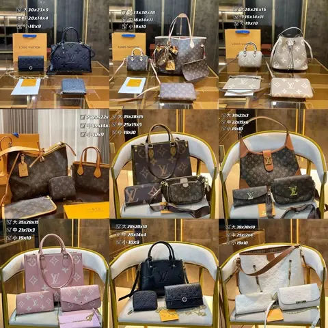 Louis Vuitton Monogram Collection Handbags and Accessories