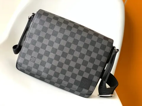 Louis Vuitton Damier Graphite Crossbody Bag