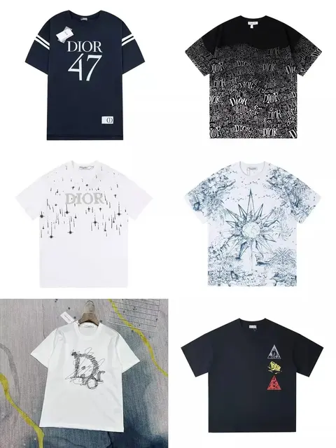 Dior T-Shirt Collection