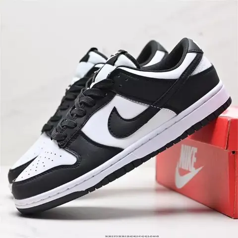Nike Dunk Low Black White