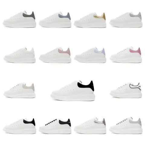 Alexander McQueen Oversized Sneakers Collection