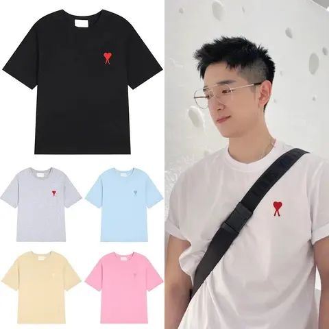 Comme des Garçons Play Heart Logo T-Shirt