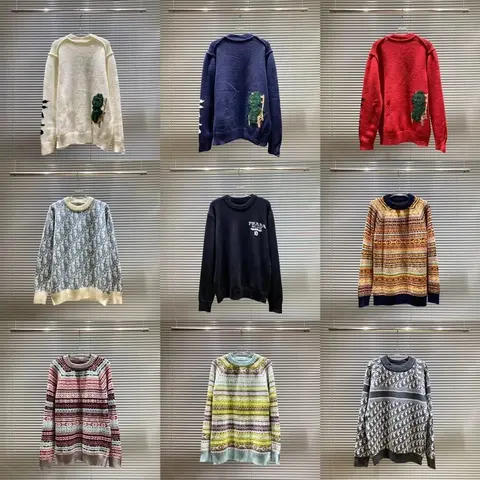 Prada Collection Knit Sweaters