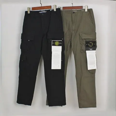 Cargo Pants Collection - Black and Olive Green