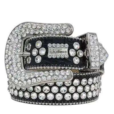 Betsey Johnson Rhinestone Belt