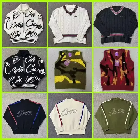 Crate Knitwear Collection - Sweaters and Vests