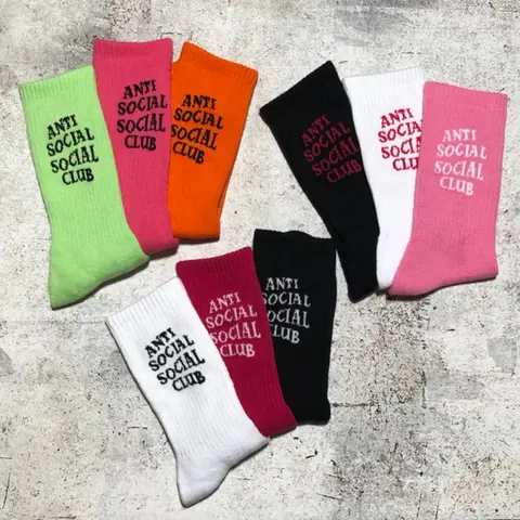 Anti Social Social Club Socks Collection