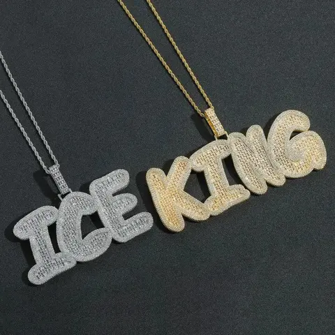 ICE KING Pendant Necklace