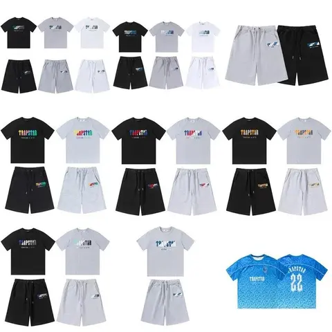 Trapstar T-Shirts and Shorts Collection